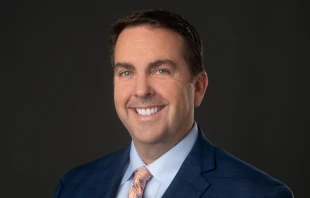 David Savage, who became executive director of the Papal Foundation July 12, 2021. The Papal Foundation